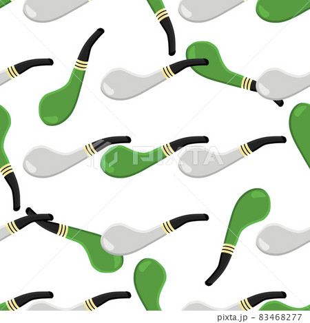 Irish holiday St Patrick day, seamless smoking pipes Irish holiday St Patrick day, seamless smoking pipes 83468277