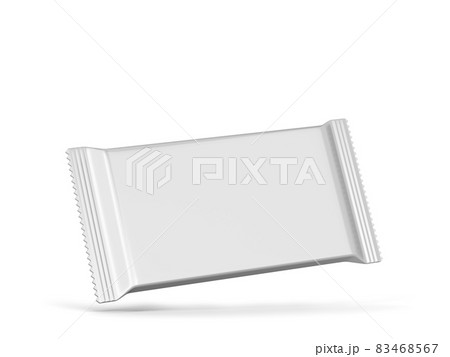 Blank flow pack mockup 83468567