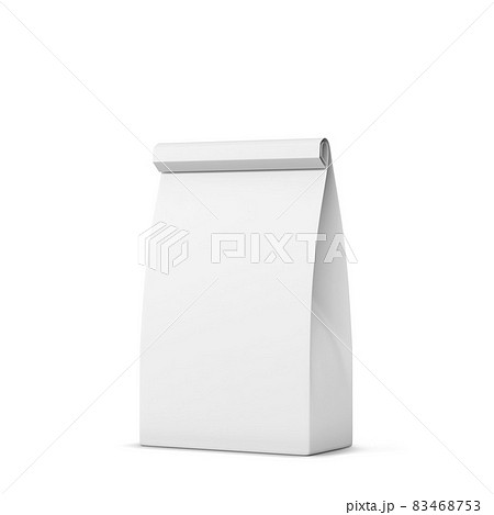 Paper bag packaging mockup 83468753