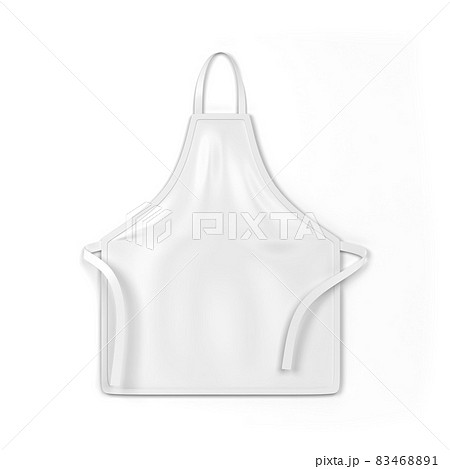 Blank kitchen apron mockup 83468891