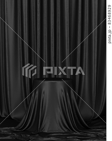 Cylinder covered with draped cloth Cylinder covered with draped cloth 83468929