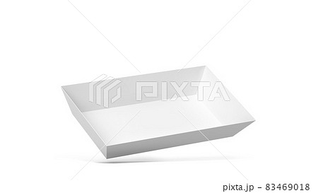 Paper food tray 83469018