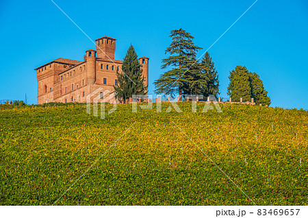 Medieval Castle of Grinzane Cavour Medieval Castle of Grinzane Cavour 83469657