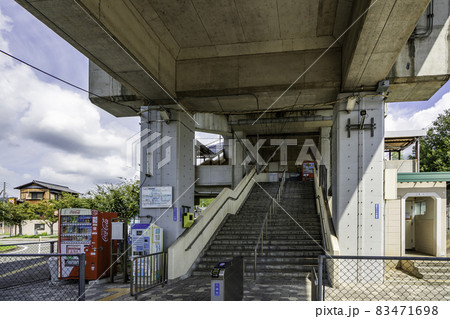 JR上の町駅　瀬戸大橋線　岡山県倉敷市 83471698