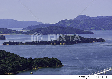 塩飽諸島　長島　岡山県倉敷市 83471810