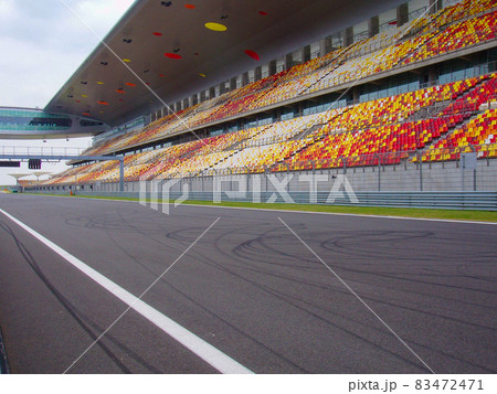 中国上海・上海インターナショナルサーキット 83472471