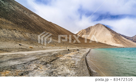 インド・ラダック地方 パンゴンツォ / Pangong Tso, Ladakh, India インド・ラダック地方 パンゴンツォ / Pangong Tso, Ladakh, India 83472510