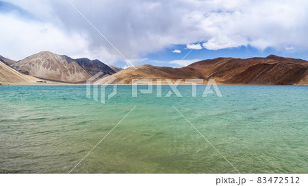 インド・ラダック地方 パンゴンツォ / Pangong Tso, Ladakh, India 83472512