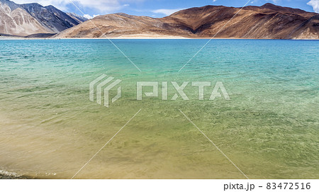 インド・ラダック地方 パンゴンツォ / Pangong Tso, Ladakh, India 83472516
