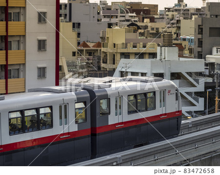 沖縄 那覇 ゆいレール 牧志駅付近 / Naha, Okinawa, Japan 沖縄 那覇 ゆいレール 牧志駅付近 / Naha, Okinawa, Japan 83472658