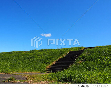 青空へ続く階段 青空へ続く階段 83474002