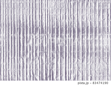 竹林みたいな和紙の壁紙 淡い炭色のイラスト素材