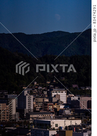 高山市アルプス展望公園スカイパークからの眺め 高山市アルプス展望公園スカイパークからの眺め 83474291