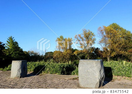 高台からの爽やかな秋模様 風景 高台からの爽やかな秋模様 風景 83475542