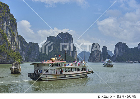 ベトナム ハロン湾 ベトナム ハロン湾 83476049