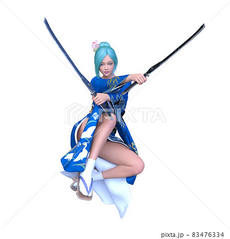 女性剣士 83476334