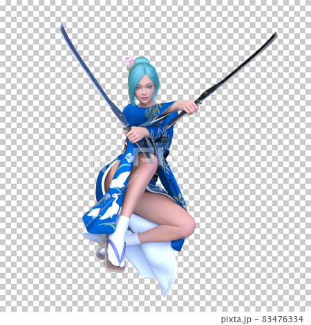 女性剣士 83476334
