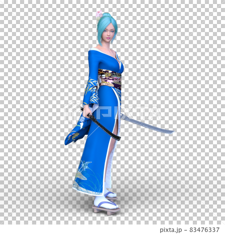 Female swordsman Female swordsman 83476337