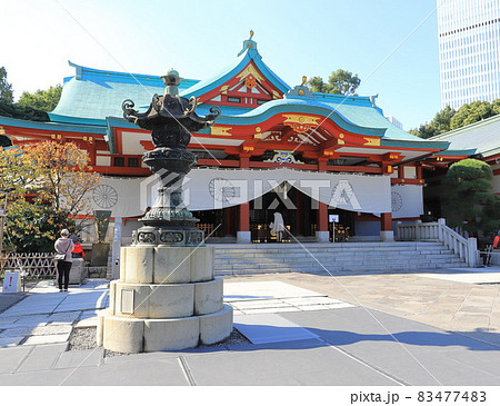 日枝神社　本殿　東京都千代田区　　　 83477483