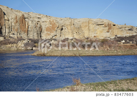 North Platte River in Wyoming 83477603