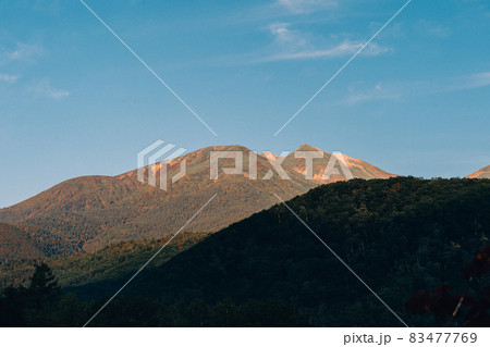 長野県に乗鞍岳の登山 長野県に乗鞍岳の登山 83477769