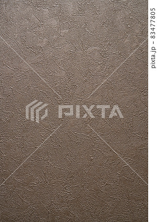 茶色い壁紙の背景素材 83477805