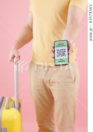 Tourist Proving Immune Status 83478363