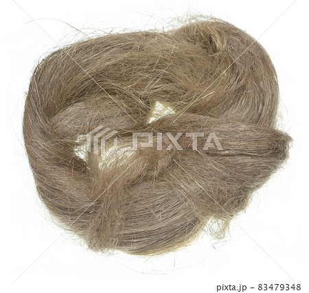 Flax on white Flax on white 83479348