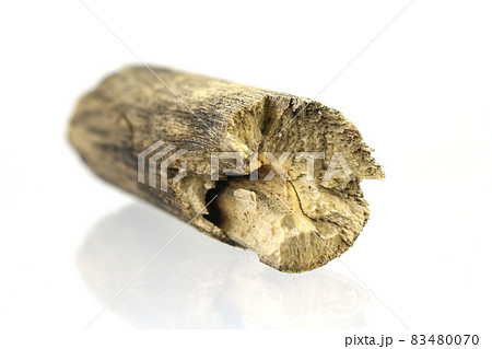 log wood on white background 83480070