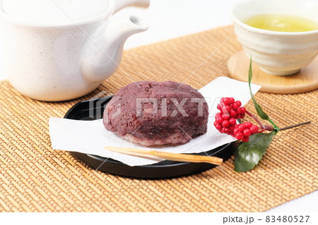 おはぎ 和菓子のイメージ画像 おはぎ 和菓子のイメージ画像 83480527