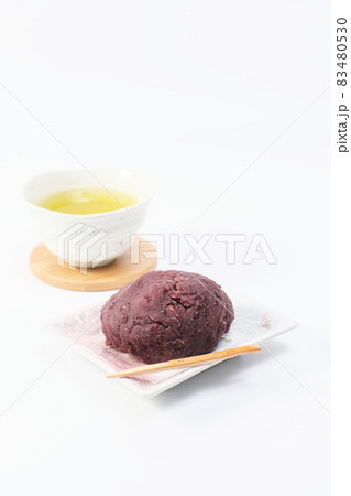 おはぎ 和菓子のイメージ画像 おはぎ 和菓子のイメージ画像 83480530
