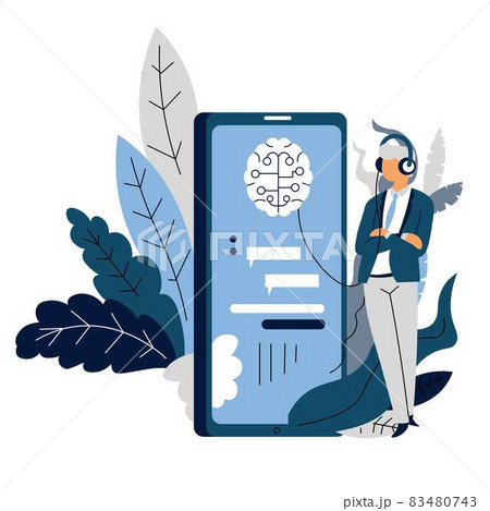 Artificial intelligence music player with auto playlist selection 83480743