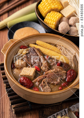 鴨肉 フォンデュ 台湾 83480886