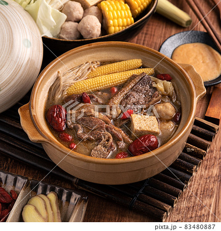 鴨肉 フォンデュ 台湾 83480887