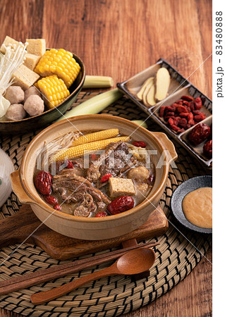 鴨肉 フォンデュ 台湾 83480888