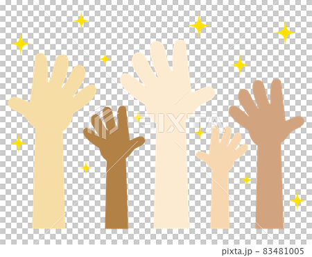 Many hands, race, human rights, raised hands, bare hands, hand washing, glitter, cleanliness Many hands, race, human rights, raised hands, bare hands, hand washing, glitter, cleanliness 83481005