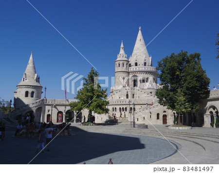 世界遺産　ハンガリー　ブダペスト　王宮の丘5 83481497