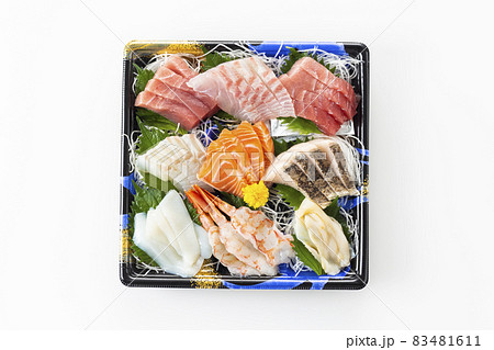 刺し身盛り 83481611