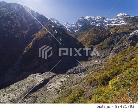 中国雲南省シャングリラ 徳欽 梅里雪山・明永氷河 / Mingyong glacier, Deqin 83481792
