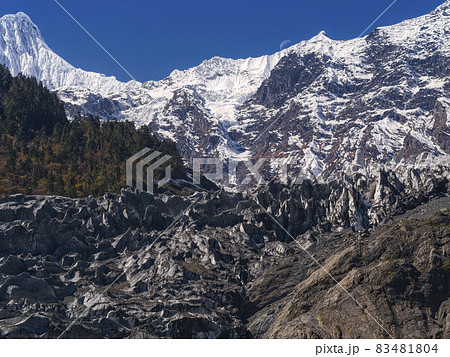 中国雲南省シャングリラ 徳欽 梅里雪山・明永氷河 / Mingyong glacier, Deqin 中国雲南省シャングリラ 徳欽 梅里雪山・明永氷河 / Mingyong glacier, Deqin 83481804
