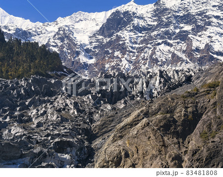 中国雲南省シャングリラ 徳欽 梅里雪山・明永氷河 / Mingyong glacier, Deqin 中国雲南省シャングリラ 徳欽 梅里雪山・明永氷河 / Mingyong glacier, Deqin 83481808