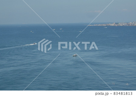 明石海峡大橋・海のプロムナードからの風景 83481813