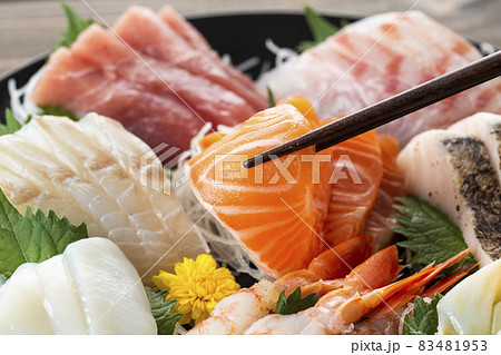 刺し身盛り 刺し身盛り 83481953