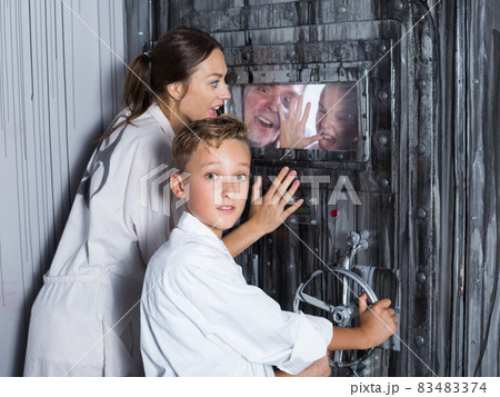 Family is saving each other from being locked up 83483374