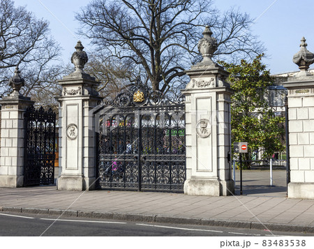 Victoria Gate at Kew Gardens in London Victoria Gate at Kew Gardens in London 83483538