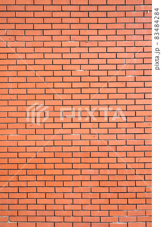 Modern new large red brick wall texture background Modern new large red brick wall texture background 83484284