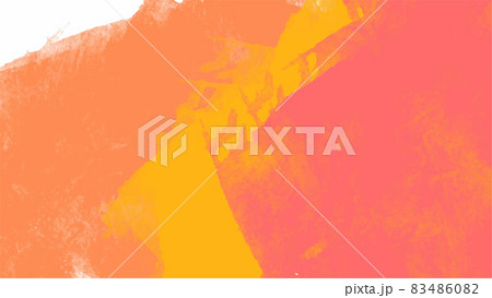 Orange watercolor background for textures backgrounds and web banners design 83486082
