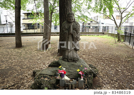 鬼子母神　境内 83486319