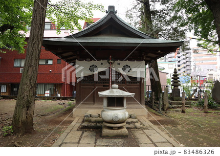 鬼子母神　境内 83486326