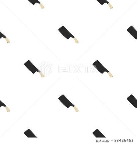 Illustration on theme pattern steel axes with wooden handle Illustration on theme pattern steel axes with wooden handle 83486463
